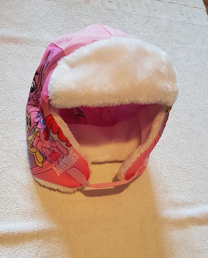 Bonnet casquette my little pony 6-8 ans