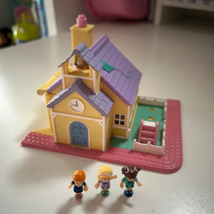 Polly pocket light-up schoolhouse vintage 1993 - photo numéro 4