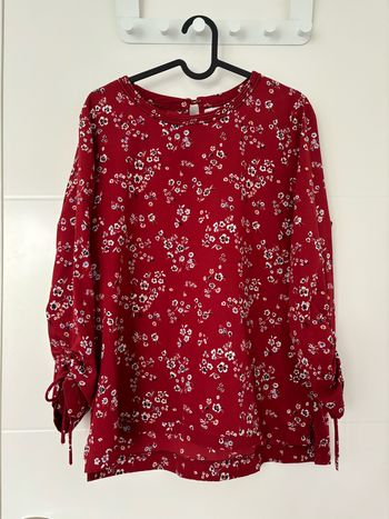 Blouse fleurie Sfera