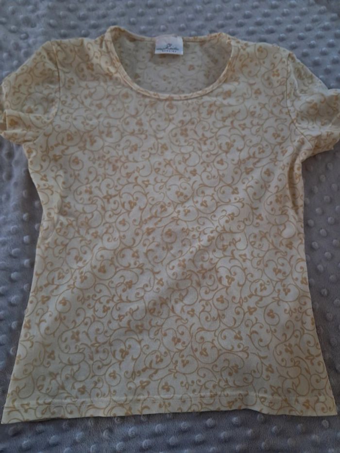 T-shirt 90's taille 38 stretch