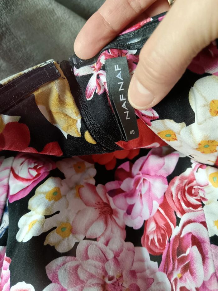 Robe bustier fleurs - photo numéro 6