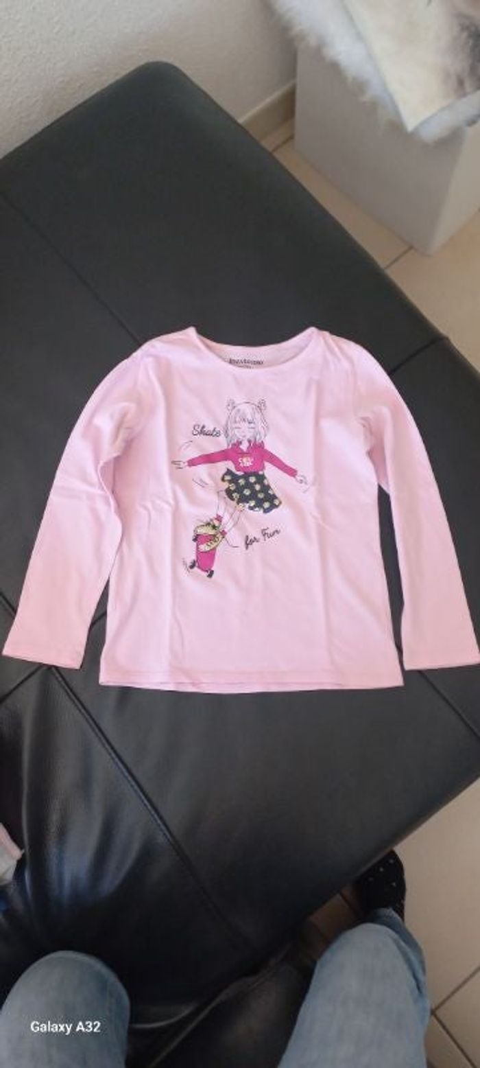 Tee shirt ML 6 ans