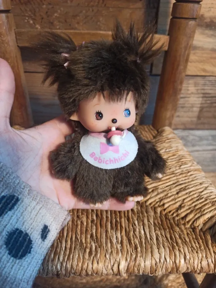 Peluche kiki bebichhichi tbe - photo numéro 5