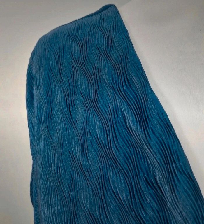 Robe longue décolleté bleu marine L-XL neuve avec étiquette - photo numéro 3