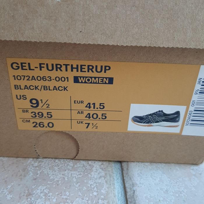 Baskets Asics Gel-Furtherup 41.5 - photo numéro 9