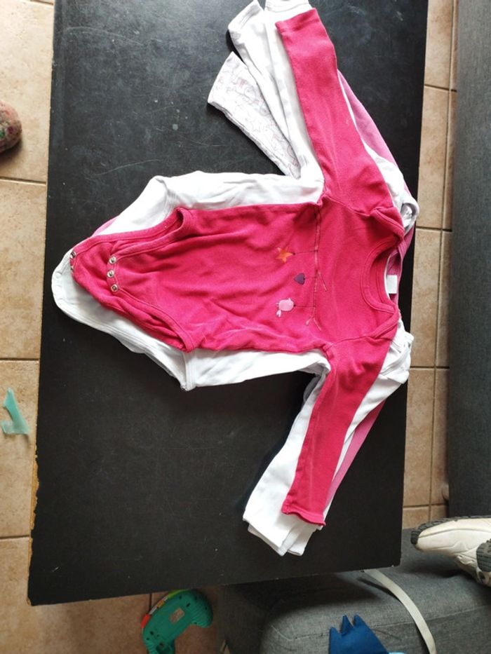 Lot 10 bodys manches longues - photo numéro 10