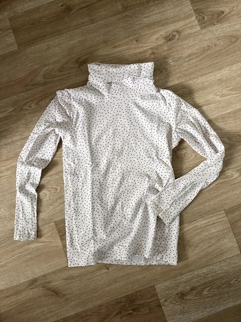Sous-pull, fille, tape-à-l’œil 10 ans