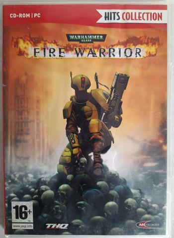 Fire Warrior warhammer 40.000 Jeu PC 2005 - Hits Collection - CD seuls