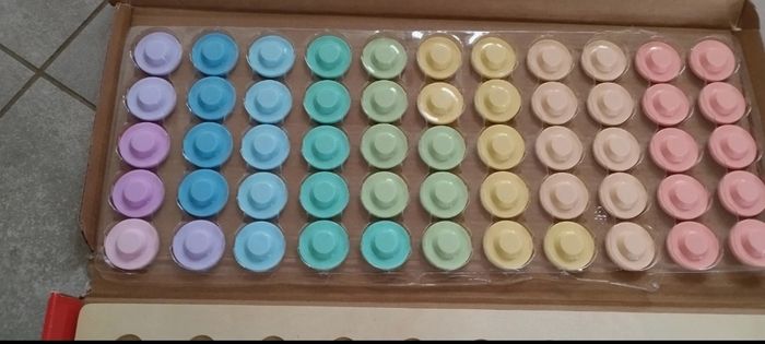 Jeu Montessori nombres en bois 18 mois et + - photo numéro 4