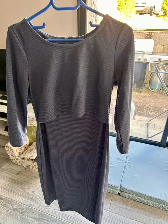 Robe grossesse allaitement
