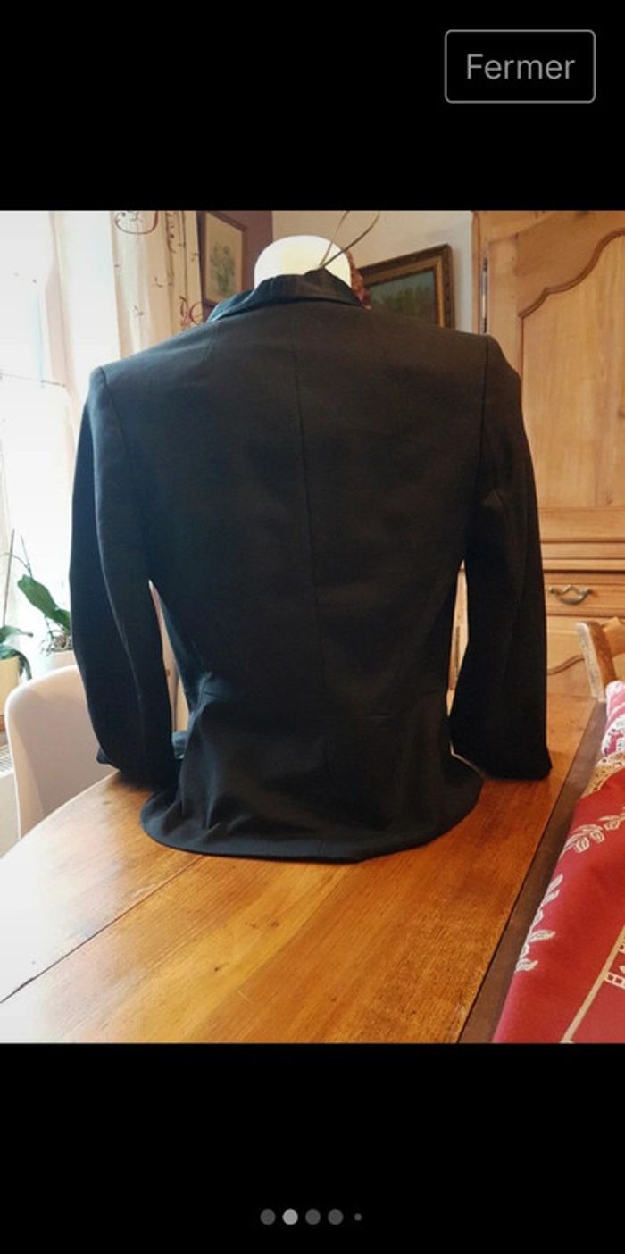 Veste style smoking 36 h&m noir - photo numéro 14