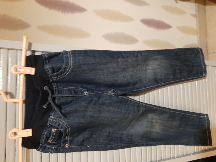 pantalon jogging et jeans pour filles Taille 6 ans - photo numéro 3