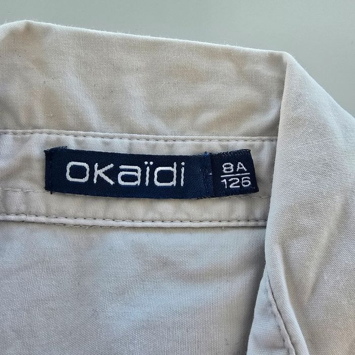 Chemise manches longues - Okaïdi- 8 ans - photo numéro 3