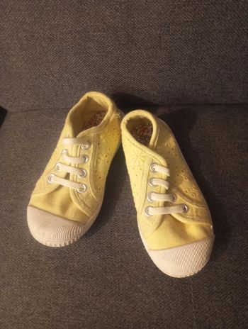 Basket en tissu fille 26