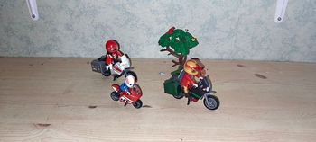 Playmobil, lot de motards