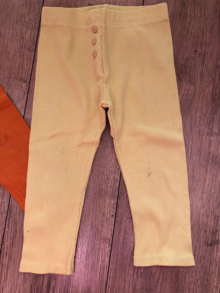 3 leggings (avec tâches) - photo numéro 3