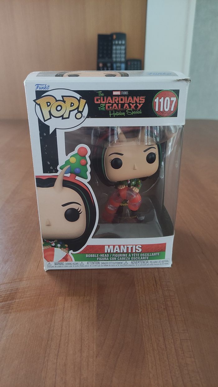 Pop gardiens de la galaxie 1107 mantis