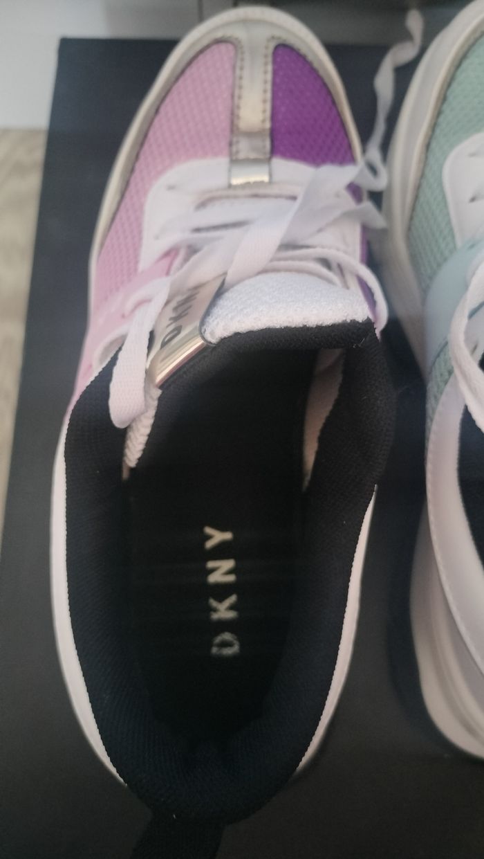 Basket DKNY femme - photo numéro 9
