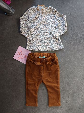 Ensemble Obaïbi 12 mois