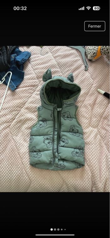 Veste sans manche