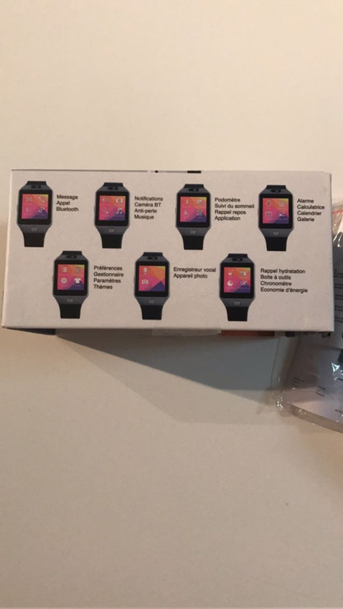 Montre connecté - photo numéro 3