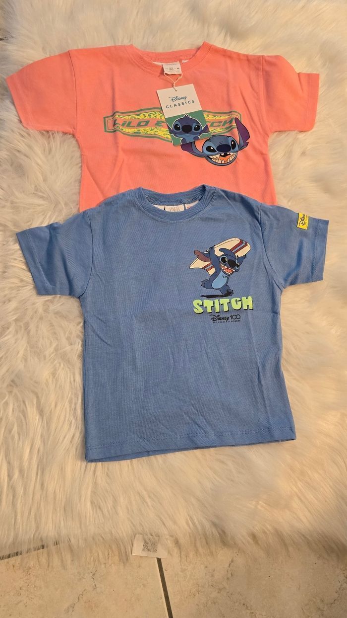 Neufs (non portés) 😍🤩💙teeshirts mc 3 ans garçon💙🤩😍 - photo numéro 4