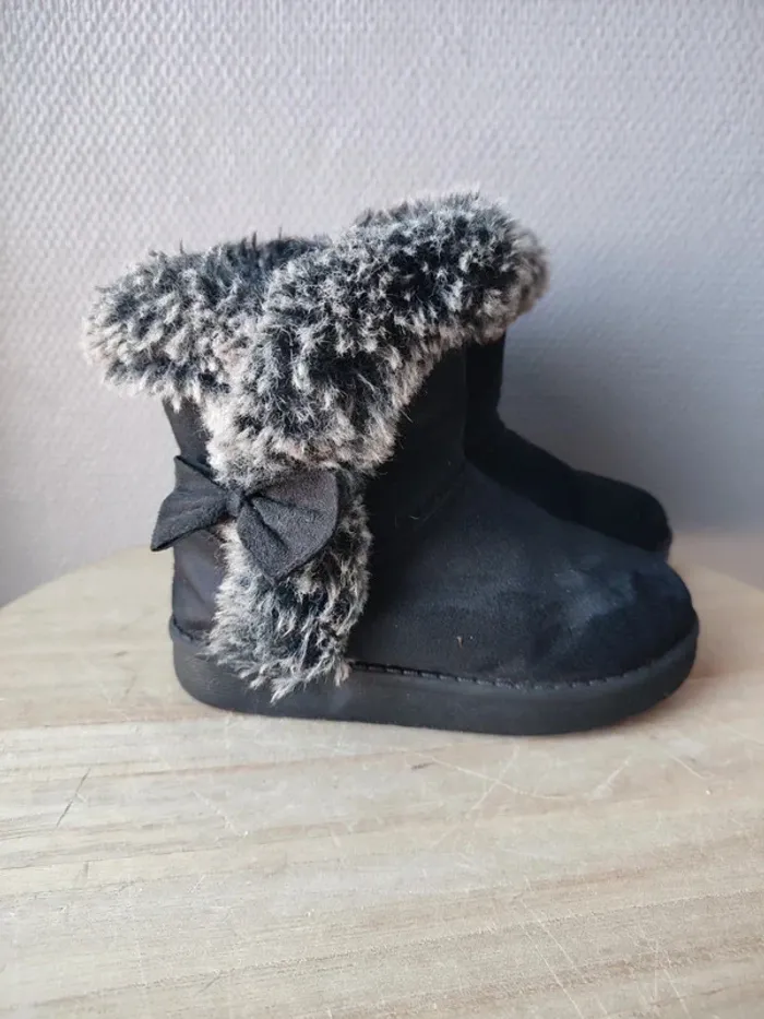 Bottines noires