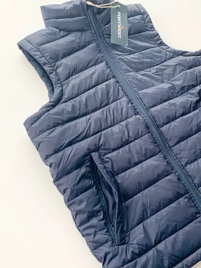 Veste Doudoune sans manches Portwest S544 Gilet Matelassé Taille S - photo numéro 5