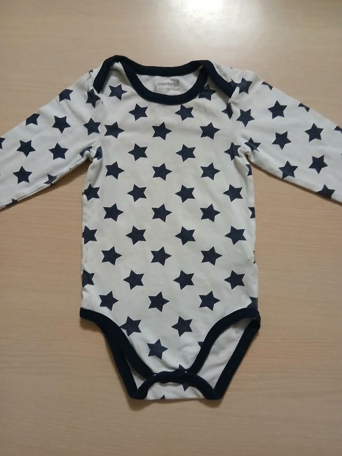Bodie garcon en coton taille 12 mois marque orchestra a etoiles - photo numéro 2
