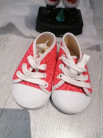 Baskets bébé 👶 0- 6 mois