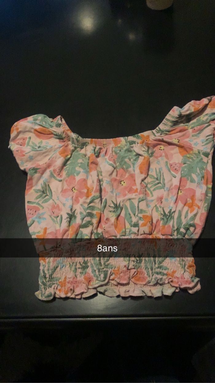 vêtements pour fille de 3 a 8 ans - photo numéro 10