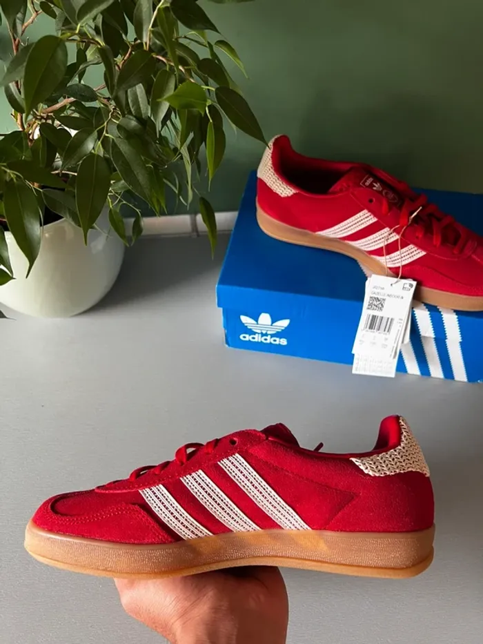 adidas Originals Gazelle Indoor “Crochet Pack” - photo numéro 3