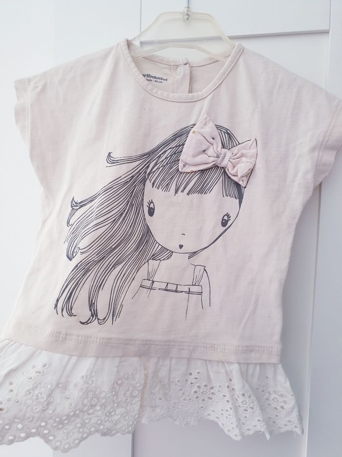 Tshirt vertbaudet - photo numéro 2