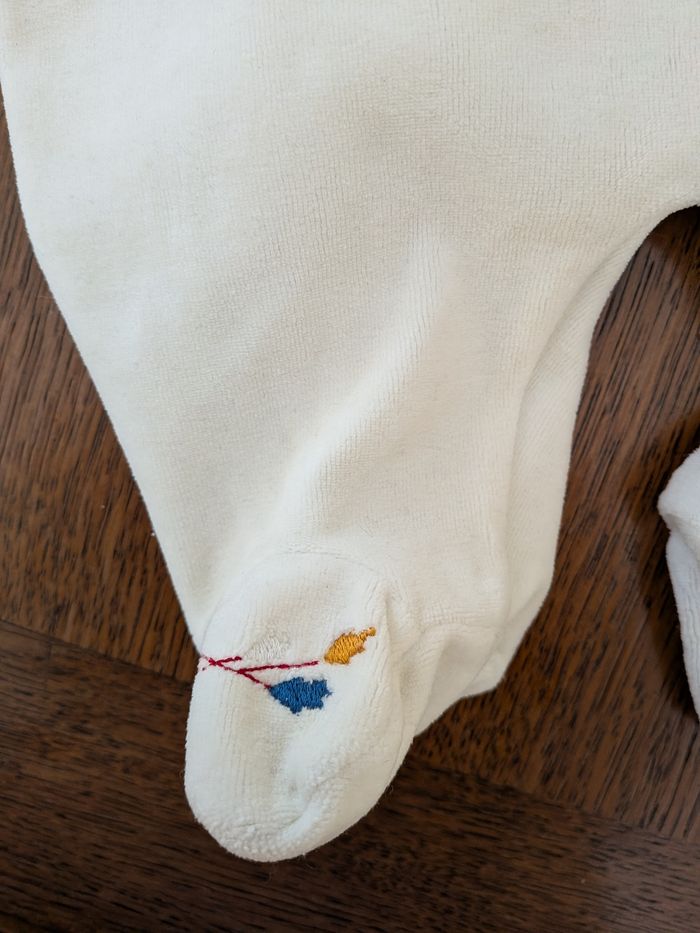 Lot pyjamas 0-1mois - photo numéro 4