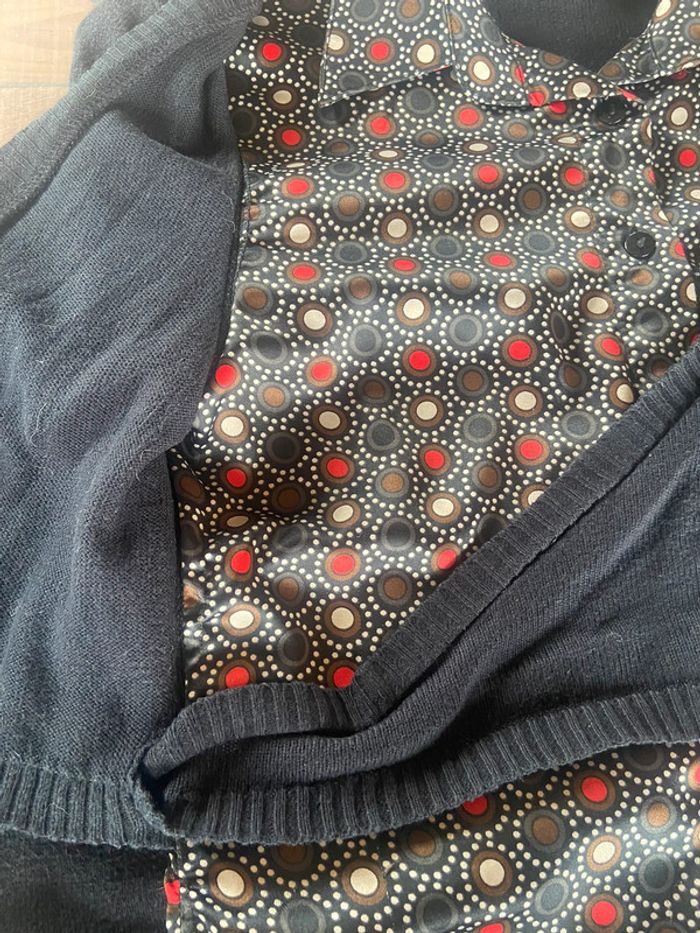 Chemisier trompe l’œil Promod - photo numéro 11