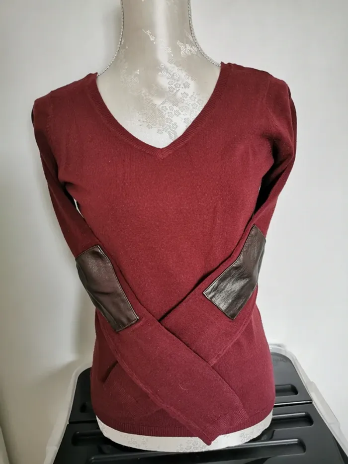 Pull camaïeu