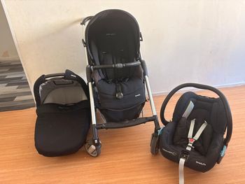 Poussette bébé confort 