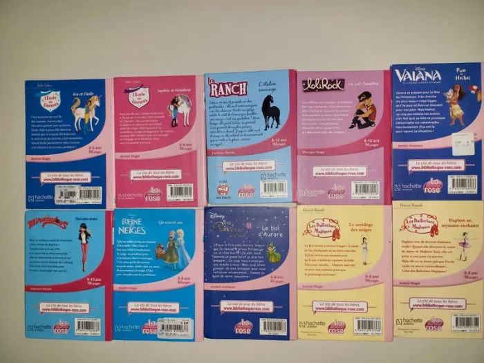 Lot de 10 livres - photo numéro 2