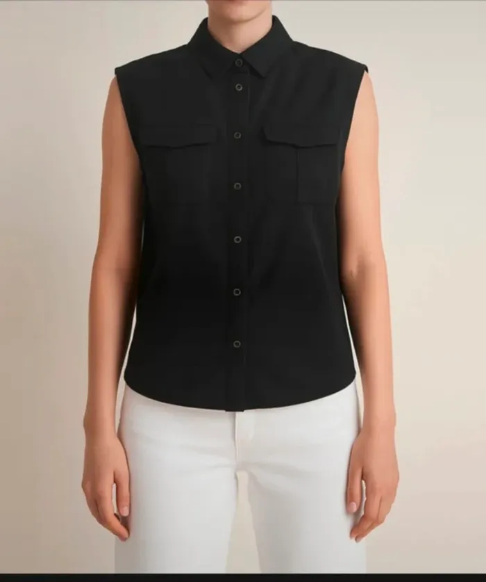 Chemise sans manche femme taille : S 📸 - photo numéro 6
