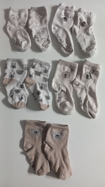 Lot de chaussettes