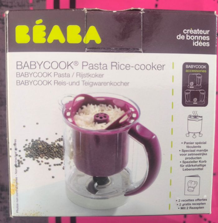 BEABA Accessoire BabyCook Pasta Rice-cooker