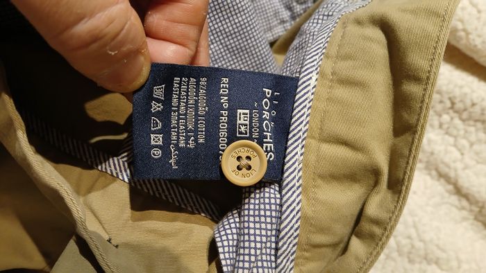 Pantalon chino homme porches - photo numéro 6