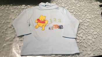 Sous pull 6 mois winnie disney