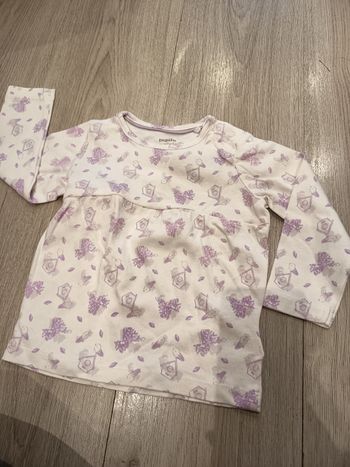 Tee shirt manche longue 18 mois