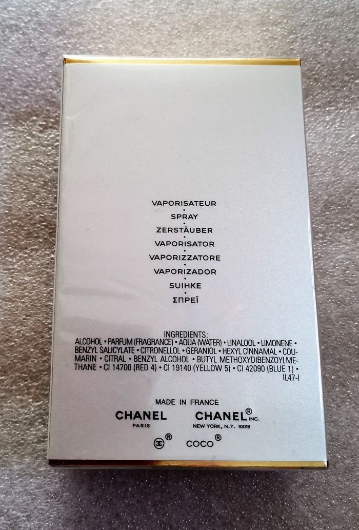 Parfum pour Femme "Chanel" - photo numéro 3