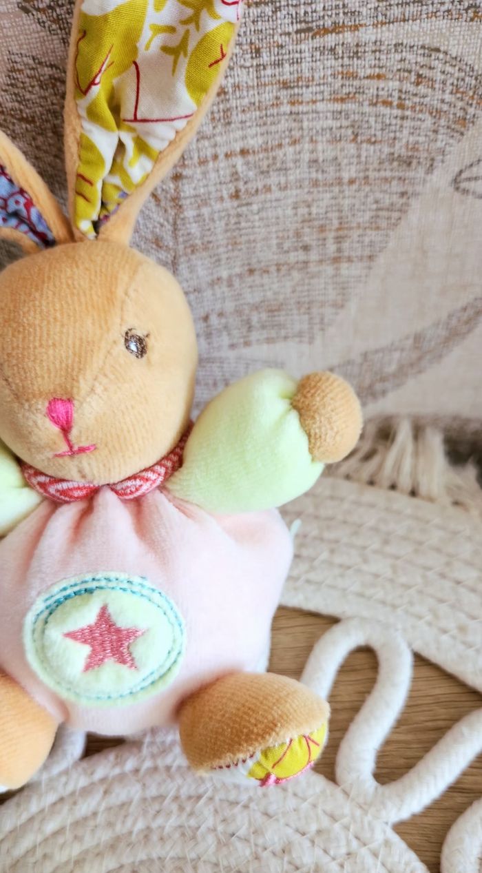 Doudou bébé Lapin Kaloo - photo numéro 4