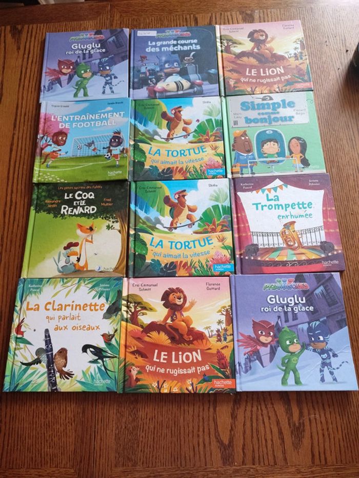 Lot de livres enfants