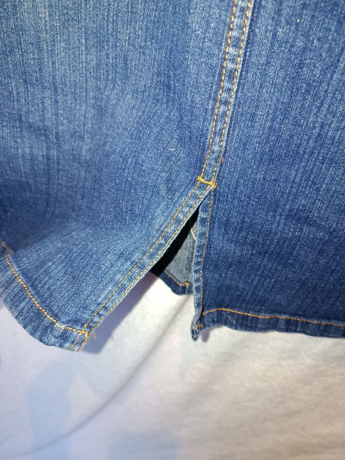 Jupe en jeans - photo numéro 8