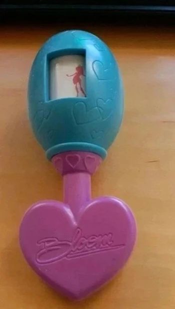 Jouet Winx - Maracas - McDonald's Happy Meal - 2014