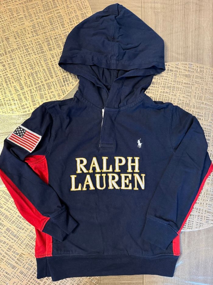 Sweat à capuche Ralph Lauren